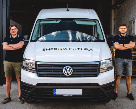 ENERGIA FUTURA – tarp 7 % patikimiausių LT įmonių