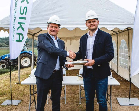 Pradėjome „Erelio saulės parko“ statybas Šiaulių rajone