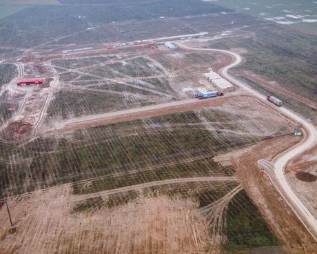 Pradėjome statyti 27 MW galios hibridinį vėjo ir saulės parką