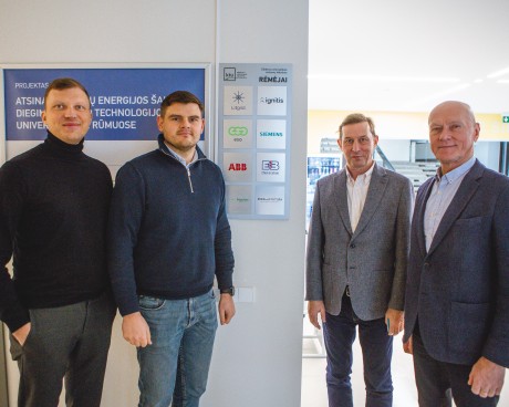 „Energia futura“ – KTU Elektros energetikos sistemų katedros partneriai