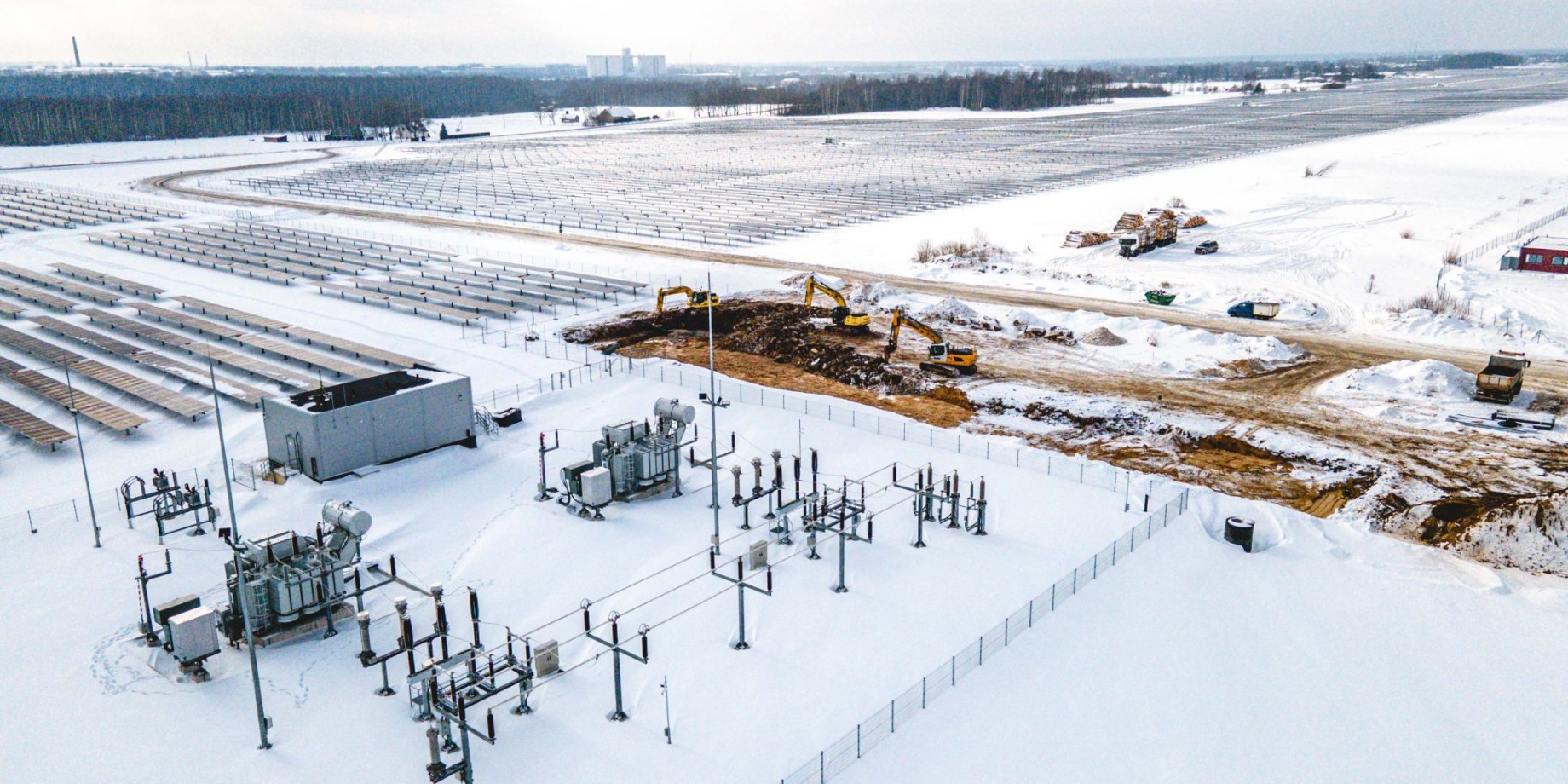 „Energia futura“ plečia savo veiklą Baltijos regione: naujo BESS parko statybos Latvijoje