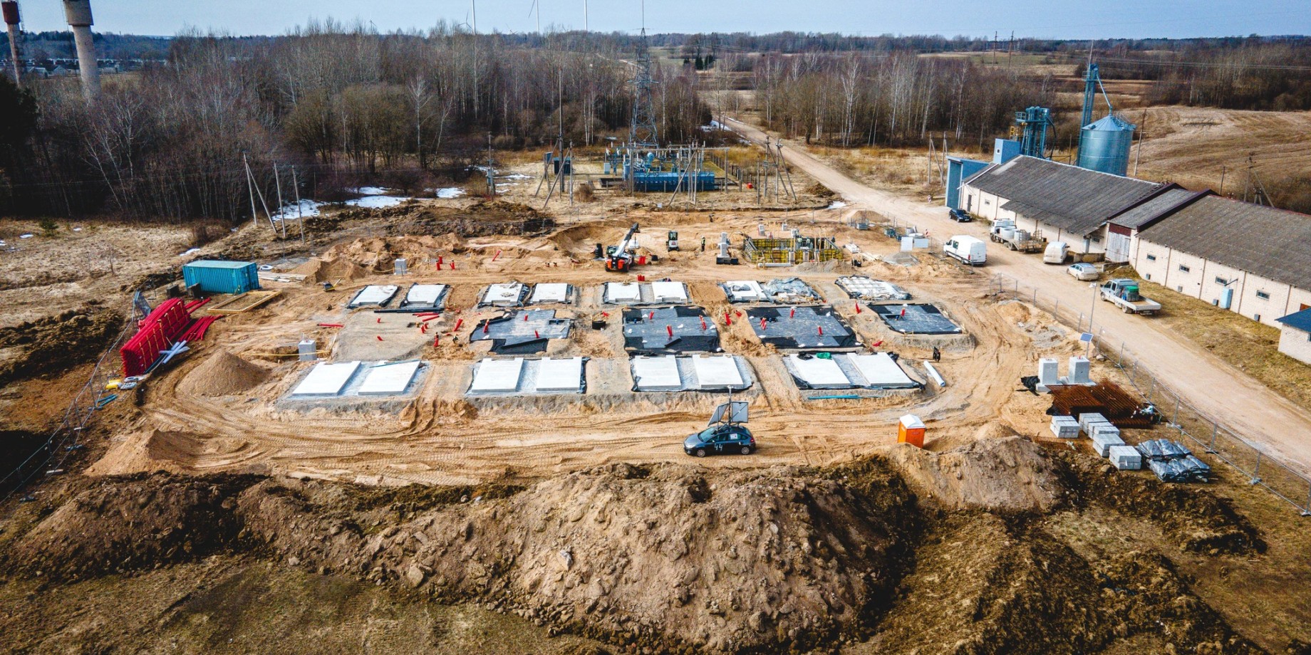 Naujas „Prosperus“ ir „Energia futura“ projektas: 60 MWh BESS parko statybos
