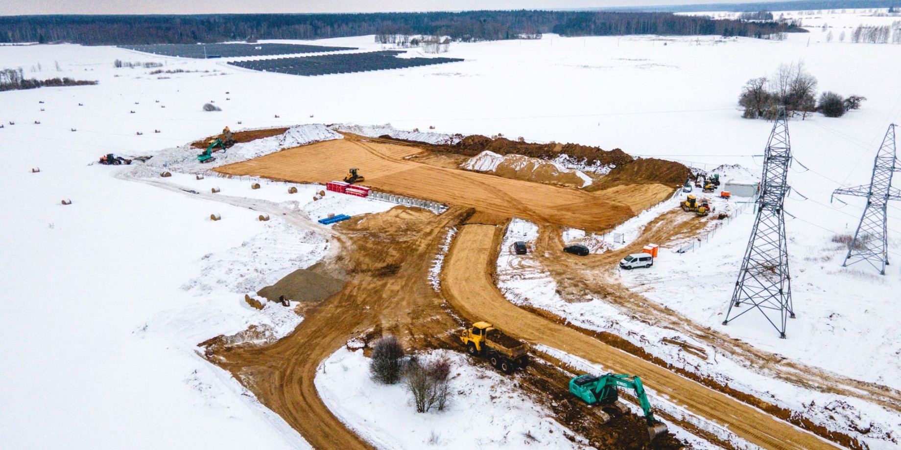Pradedamas įgyvendinti 45 MW / 90 MWh baterijų energijos kaupimo sistemos (BESS) projektas