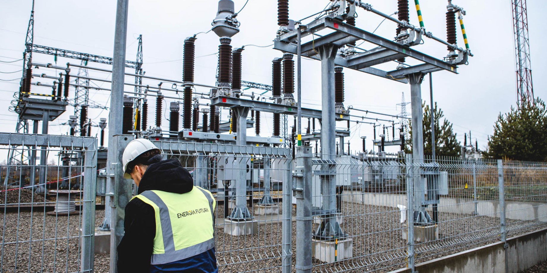 Atlikome 60 MW / 130 MWh BESS parko prijungimo prie Lietuvos elektros perdavimo tinklo darbus