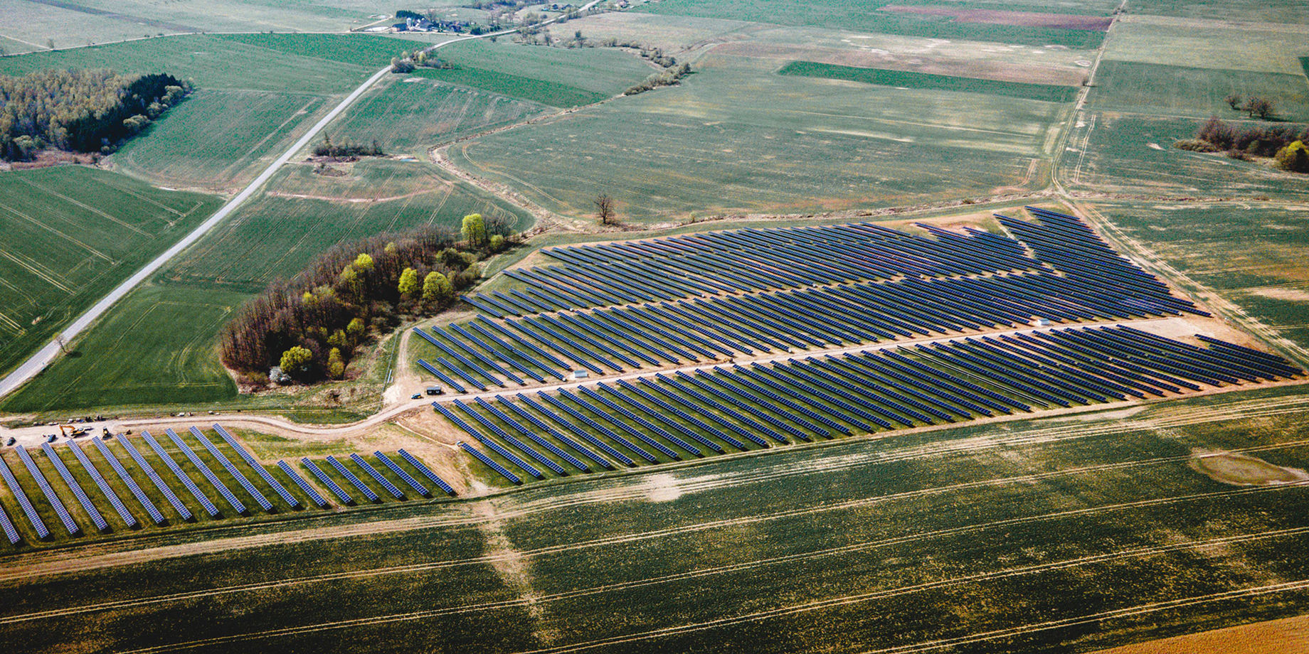 Įgyvendinome 5,79 MW saulės parko projektą Balbieriškyje