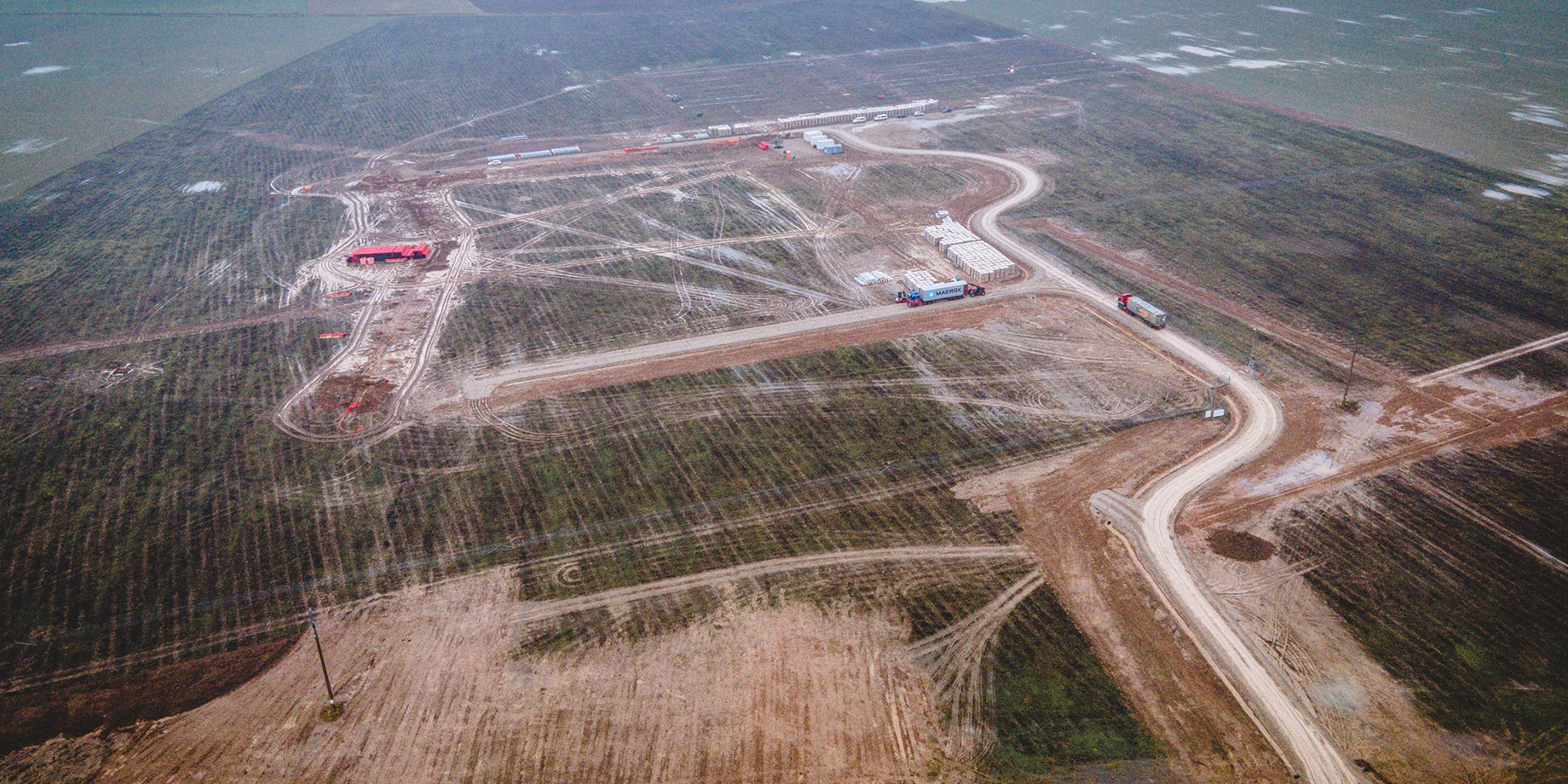 Pradėjome statyti 27 MW galios hibridinį vėjo ir saulės parką