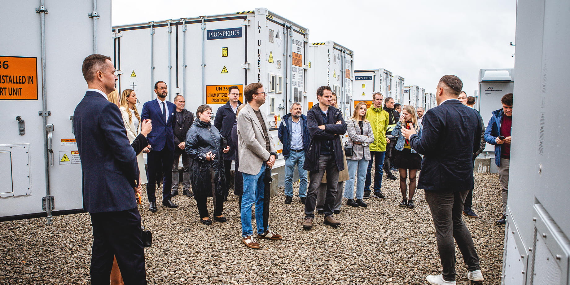 „Prosperus Asset Management“ BESS projektai Lietuvoje – jau 150 MWh