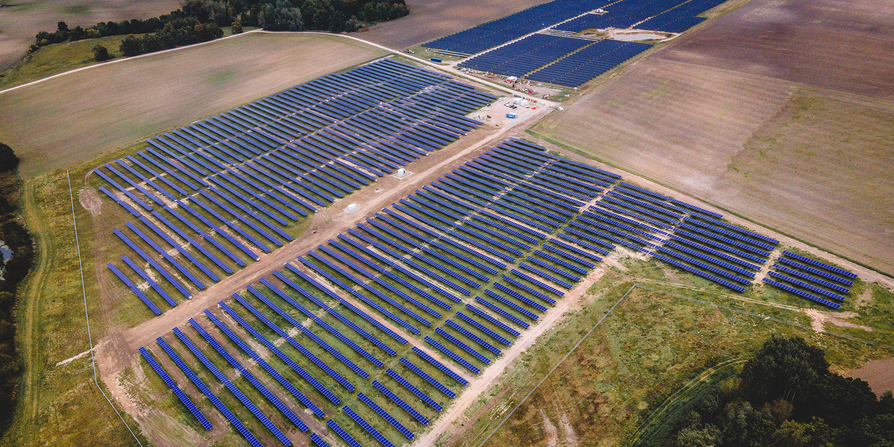 Sėkmingai įgyvendintas 8 MW galios saulės elektrinės projektas Krekenavoje