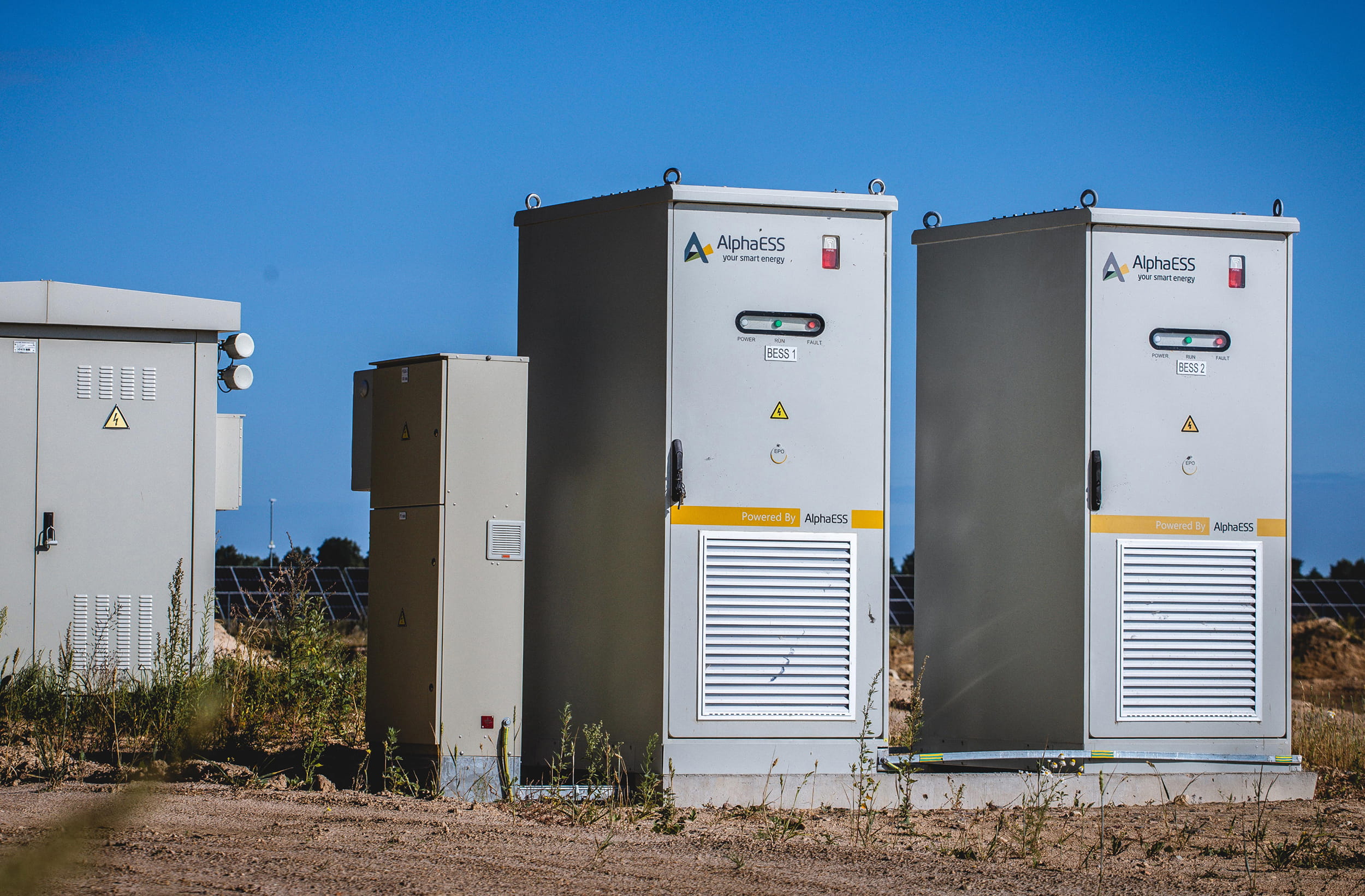 „Karjerai“ 250 kW/522 kWh kaupikliai