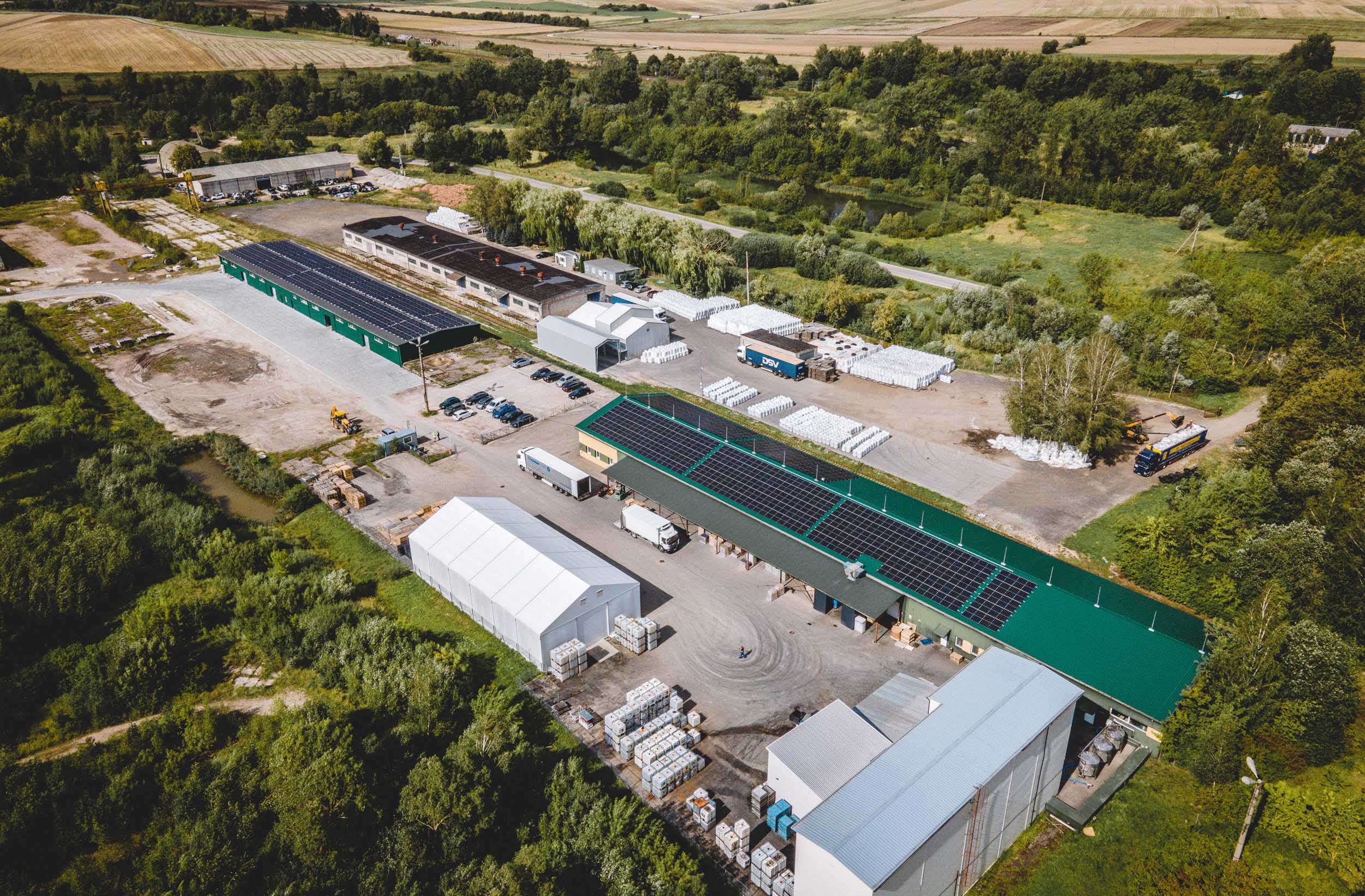 „Lomista” 415 kW saulės elektrinė