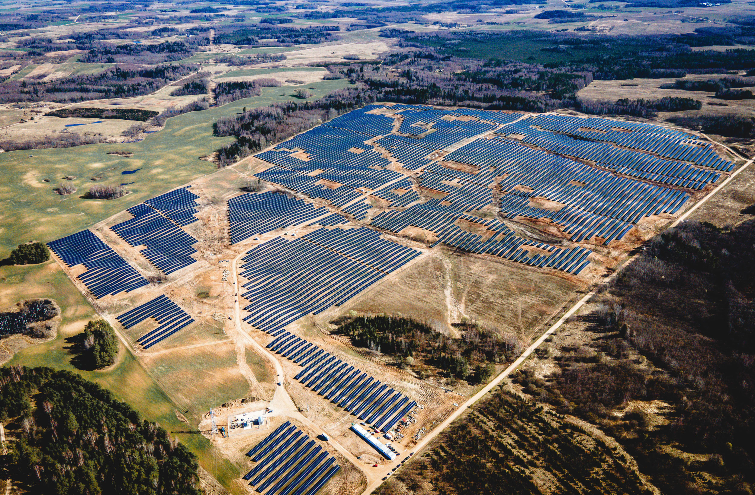 „Nordic Solar” 80 MW saulės parkas