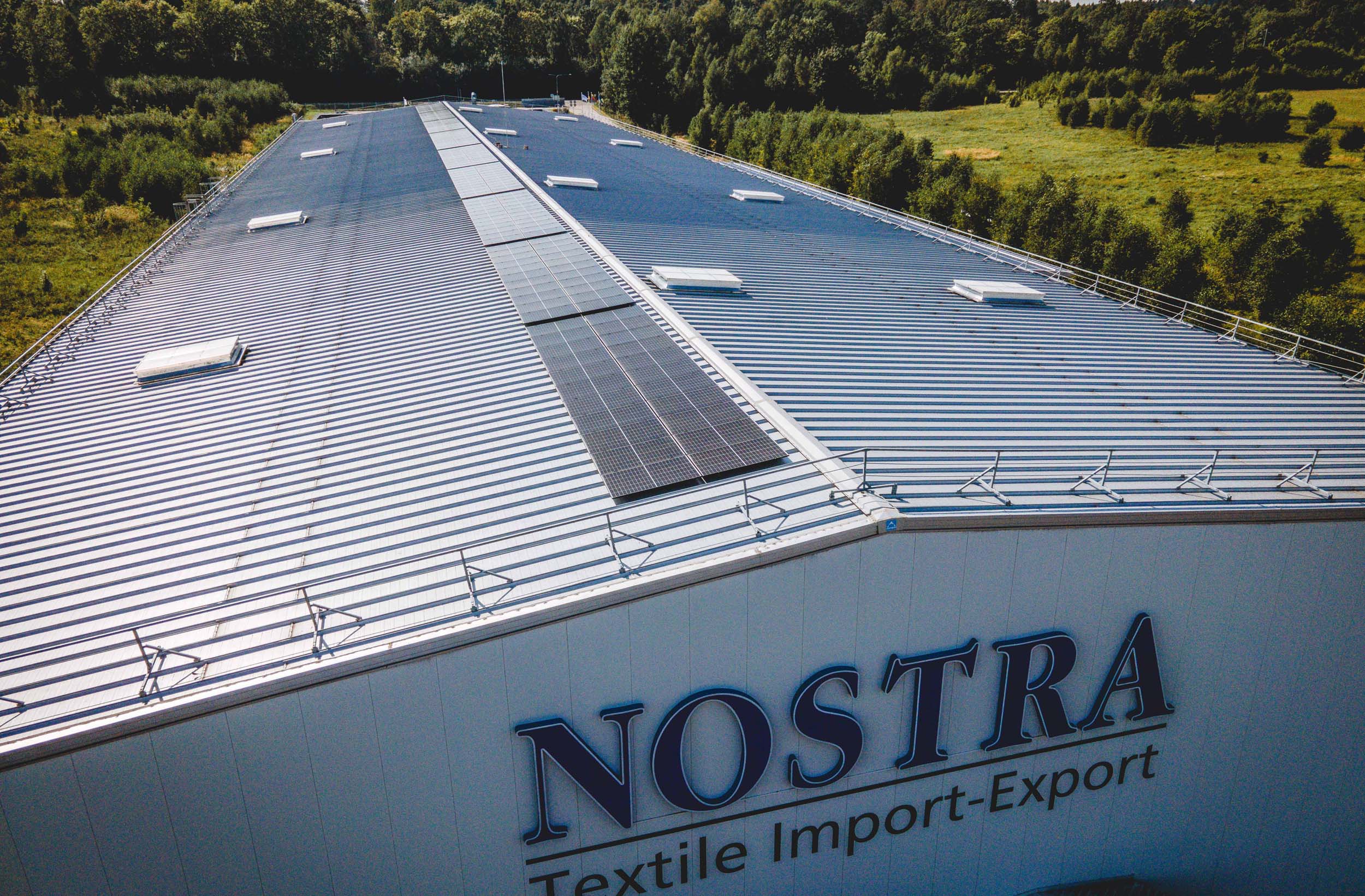 UAB „Nostra“ 99 kW saulės elektrinė