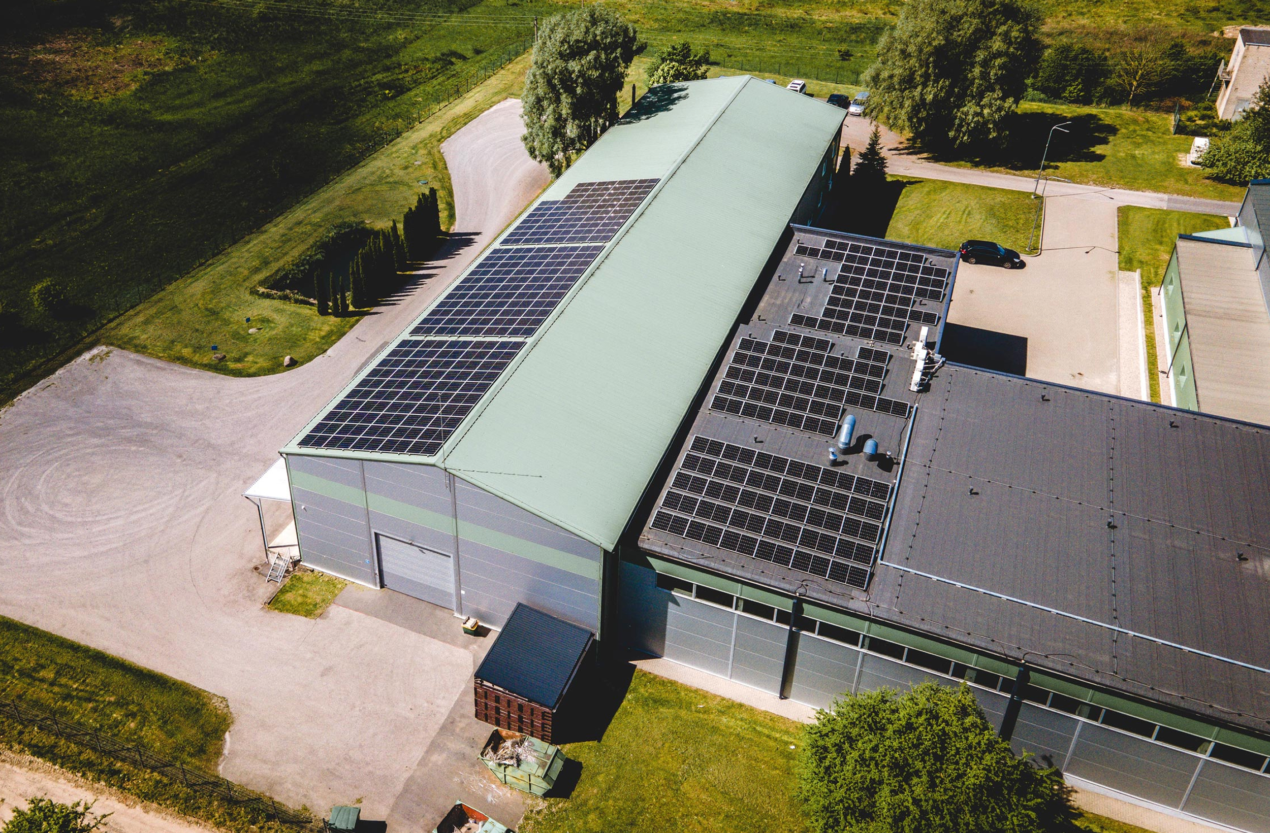 „Starna” 100 kW saulės elektrinė