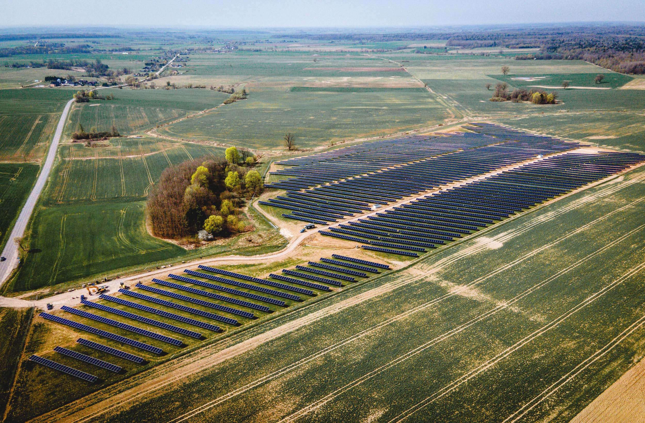 „Wiso Engineering” saulės parkas 5,79 MW