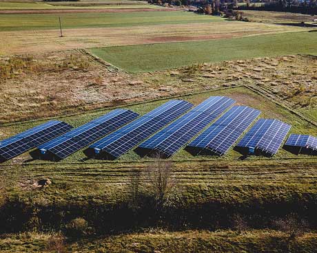 Private Investors’ 400 kW Solar Power Plant