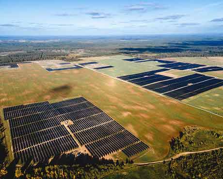„Green Genius” 91 MW saulės parkas