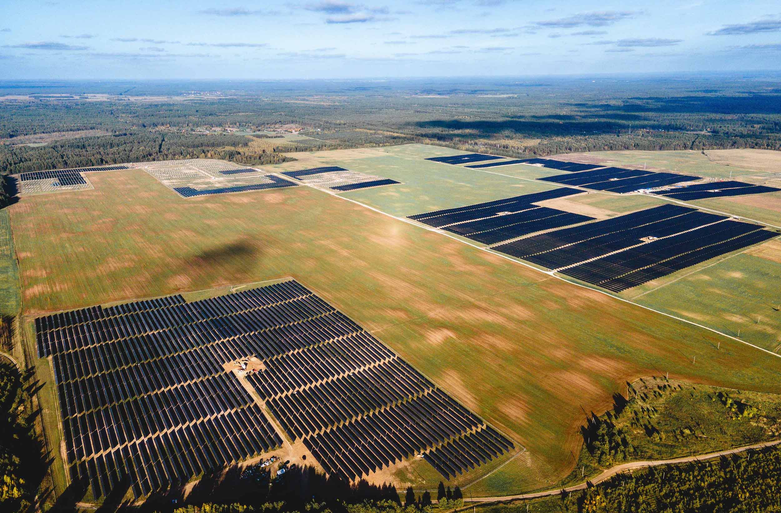 „Green Genius” 91 MW solar park